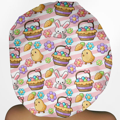Easter Bouffant Scrub Cap