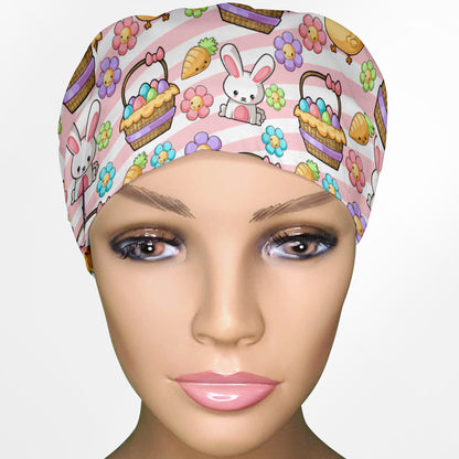 Easter Euro Scrub Cap