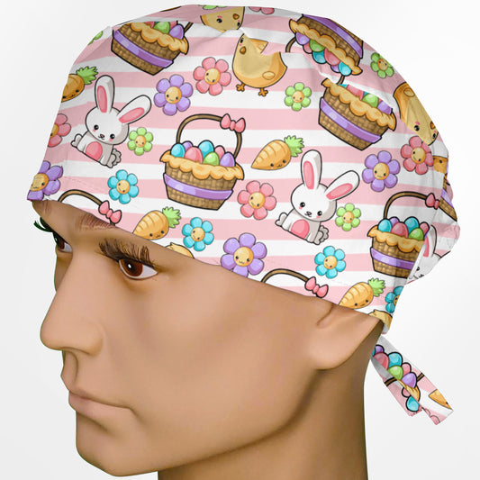 Easter Surgeon Scrub Cap