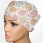 Easter Eggs Low-Tie Surgeon Scrub Cap