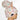 Easter Eggs High Bun Ponytail Scrub Cap