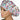 Easter Gnomes Bouffant Scrub Cap