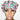Easter Gnomes Bouffant Scrub Cap
