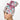 Easter Gnomes High Bun Ponytail Scrub Cap