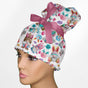 Easter Gnomes High Bun Ponytail Scrub Cap