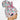 Easter Gnomes High Bun Ponytail Scrub Cap