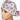 Easter Gnomes Ponytail Scrub Cap