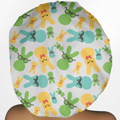 Easter Peeps Bouffant Scrub Cap