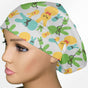 Easter Peeps Euro Scrub Cap