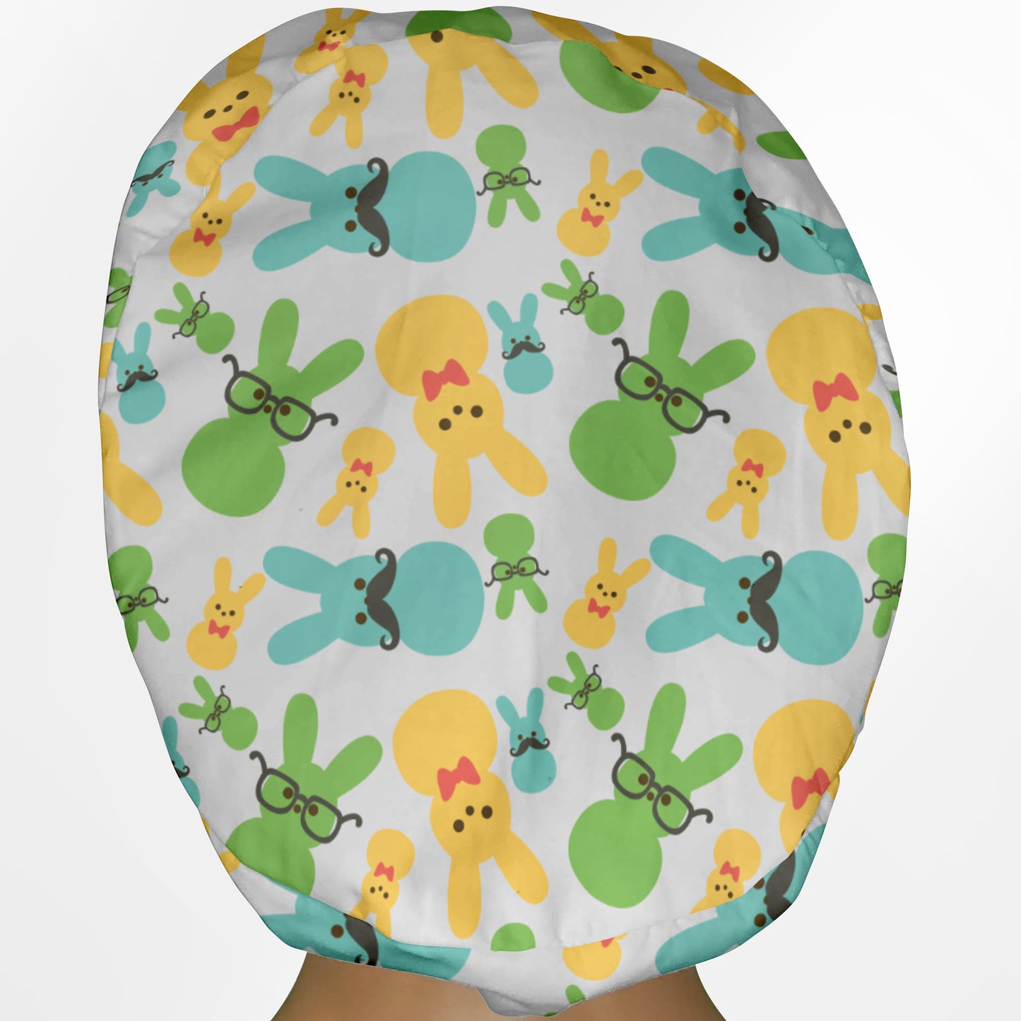 Easter Peeps Euro Scrub Cap