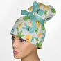 Easter Peeps High Bun Ponytail Scrub Cap
