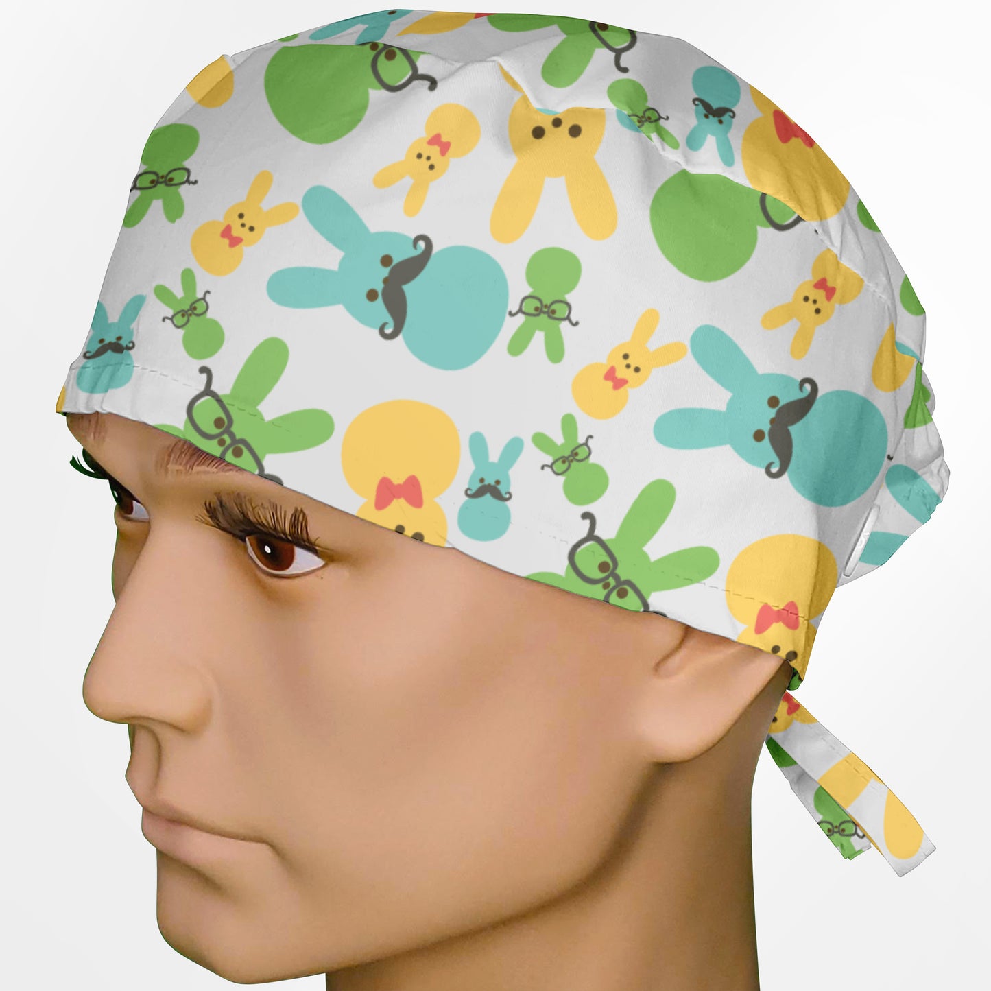Easter Peeps Surgeon Scrub Cap