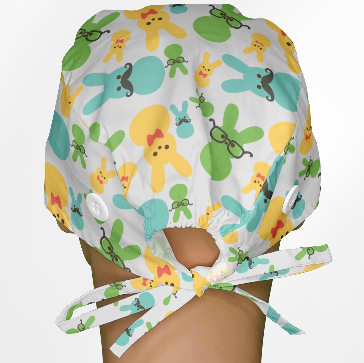 Easter Peeps Surgeon Scrub Cap