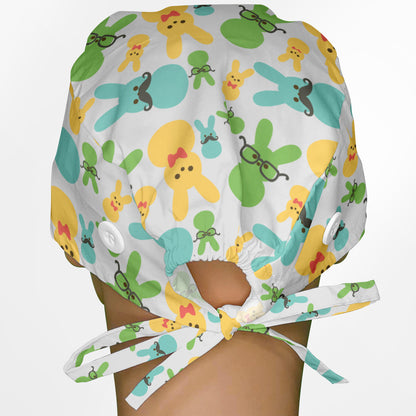 Easter Peeps Surgeon Scrub Cap