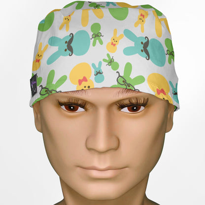 Easter Peeps Surgeon Scrub Cap