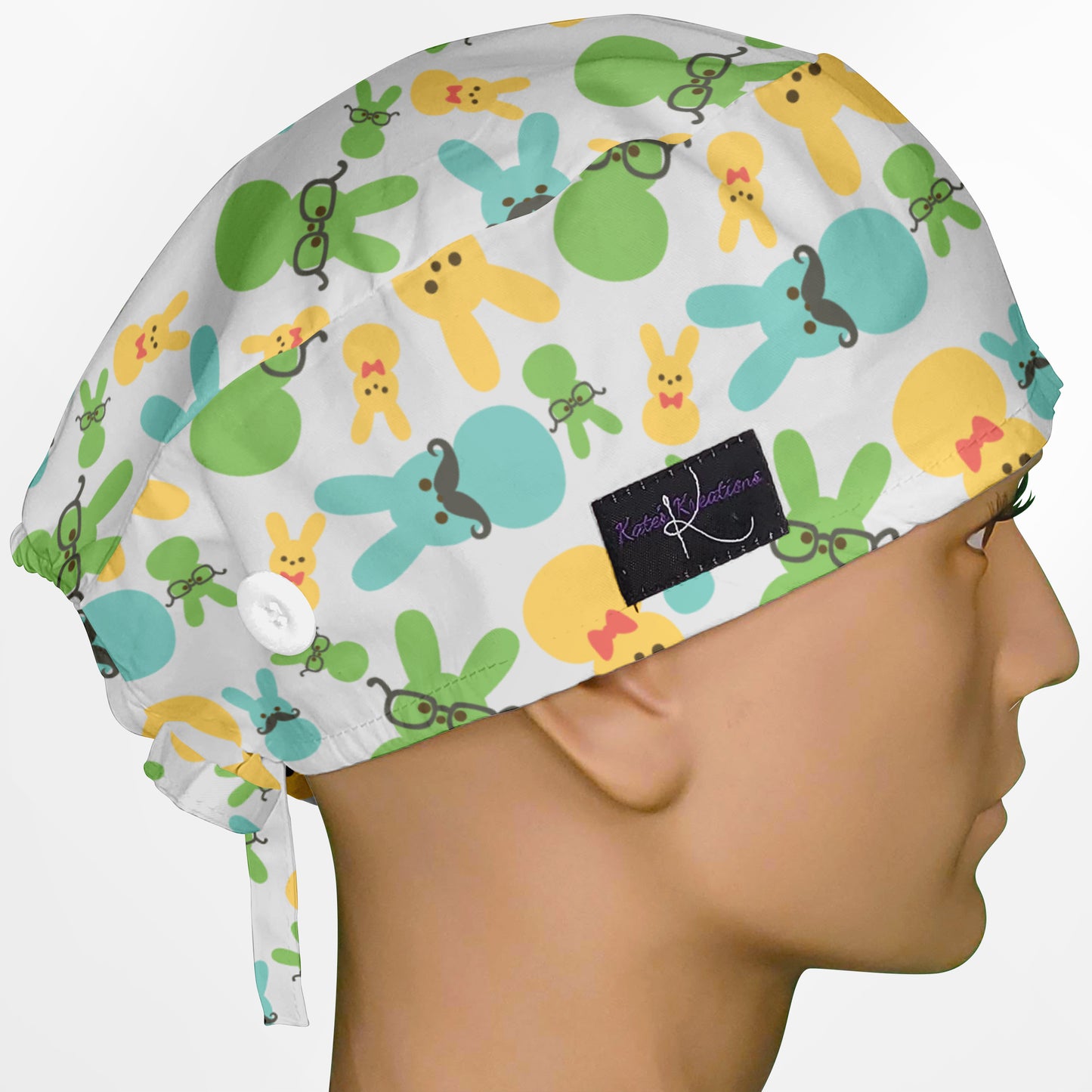 Easter Peeps Surgeon Scrub Cap