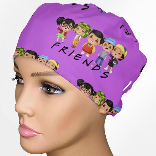 El Chavo Low-Tie Surgeon Scrub Cap