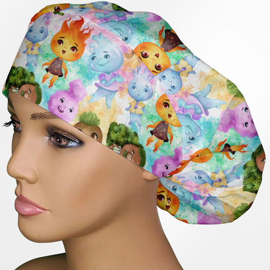 Elements Bouffant Scrub Cap