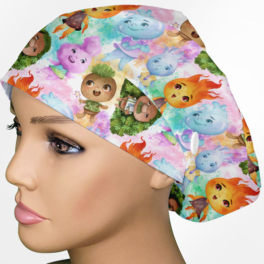Elements Euro Scrub Cap