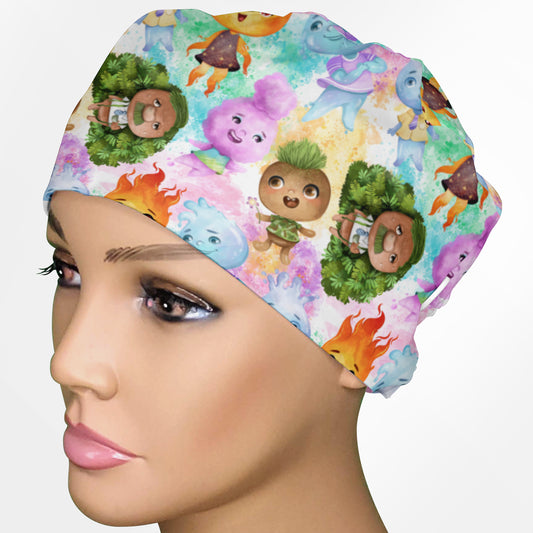Elements Low-Tie Surgeon Scrub Cap
