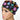 Emotion Bubbles Low-Tie Surgeon Scrub Cap