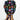 Emotion Bubbles Low-Tie Surgeon Scrub Cap