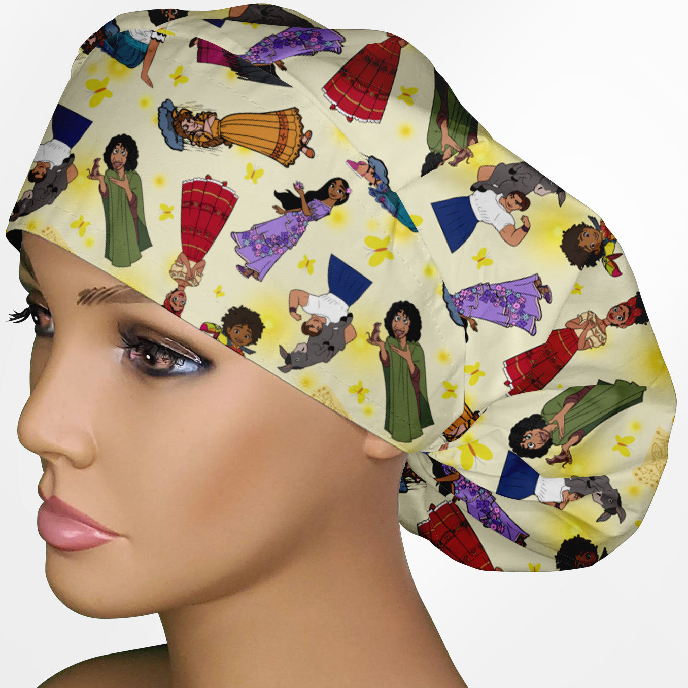 Casita House Bouffant Scrub Cap