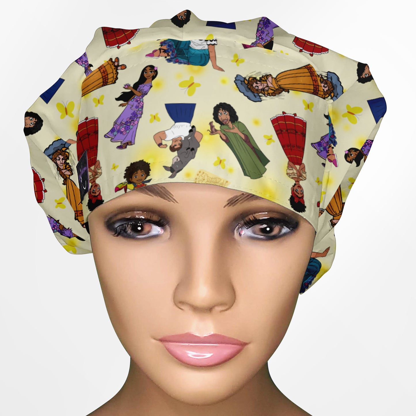 Casita House Bouffant Scrub Cap