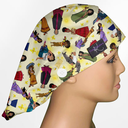 Casita House Bouffant Scrub Cap