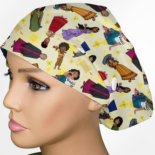 Casita House Euro Scrub Cap