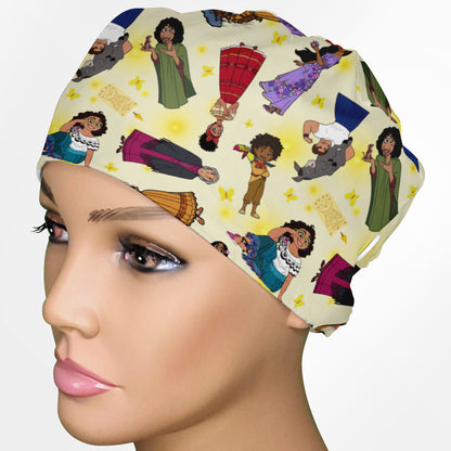 Casita House Low-Tie Surgeon Scrub Cap