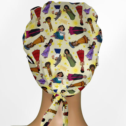 Casita House Low-Tie Surgeon Scrub Cap
