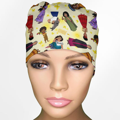 Casita House Low-Tie Surgeon Scrub Cap