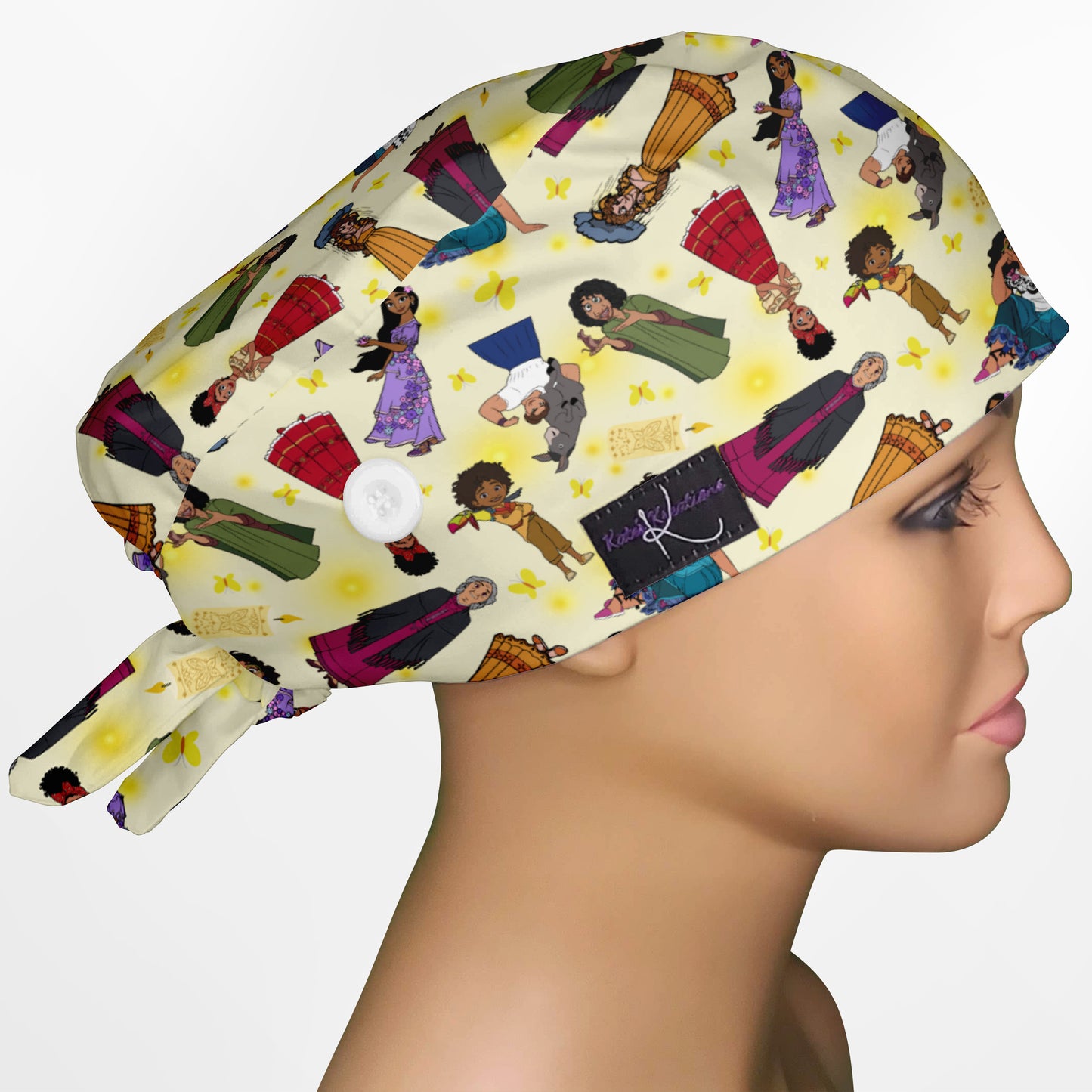 Casita House Low-Tie Surgeon Scrub Cap