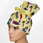 Casita House High Bun Ponytail Scrub Cap