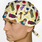 Casita House Surgeon Scrub Cap