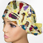 Casita House Ponytail Scrub Cap