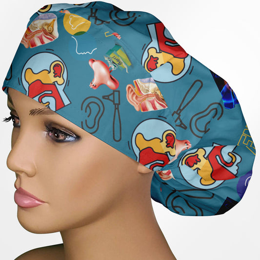 ENT Bouffant Scrub Cap