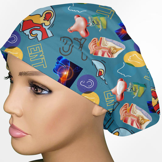 ENT Euro Scrub Cap