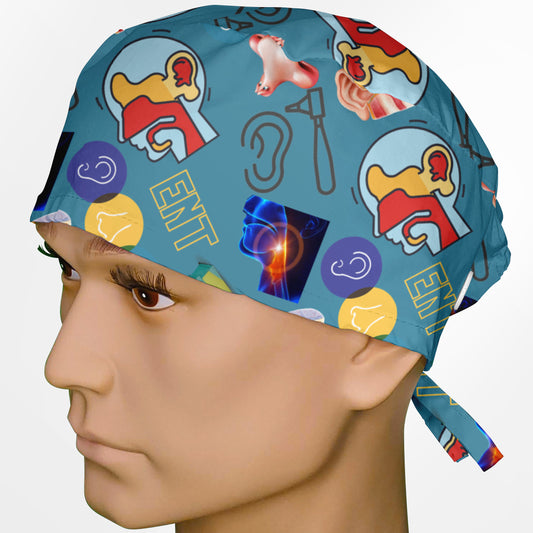 ENT Surgeon Scrub Cap