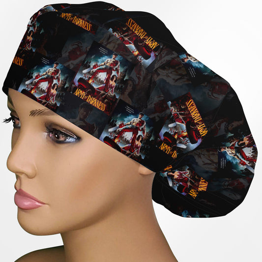 Evil Dead Bouffant Scrub Cap