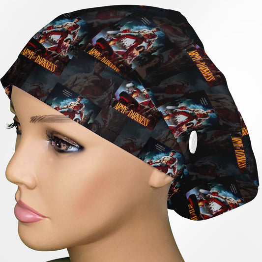 Evil Dead Euro Scrub Cap