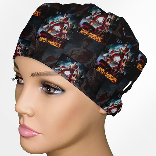 Evil Dead Low-Tie Surgeon Scrub Cap