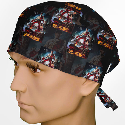 Evil Dead Surgeon Scrub Cap