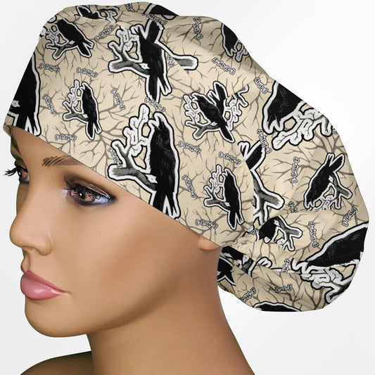 F-Caw-F Bouffant Scrub Cap