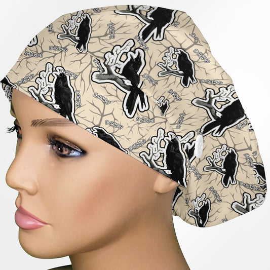 F-Caw-F Euro Scrub Cap