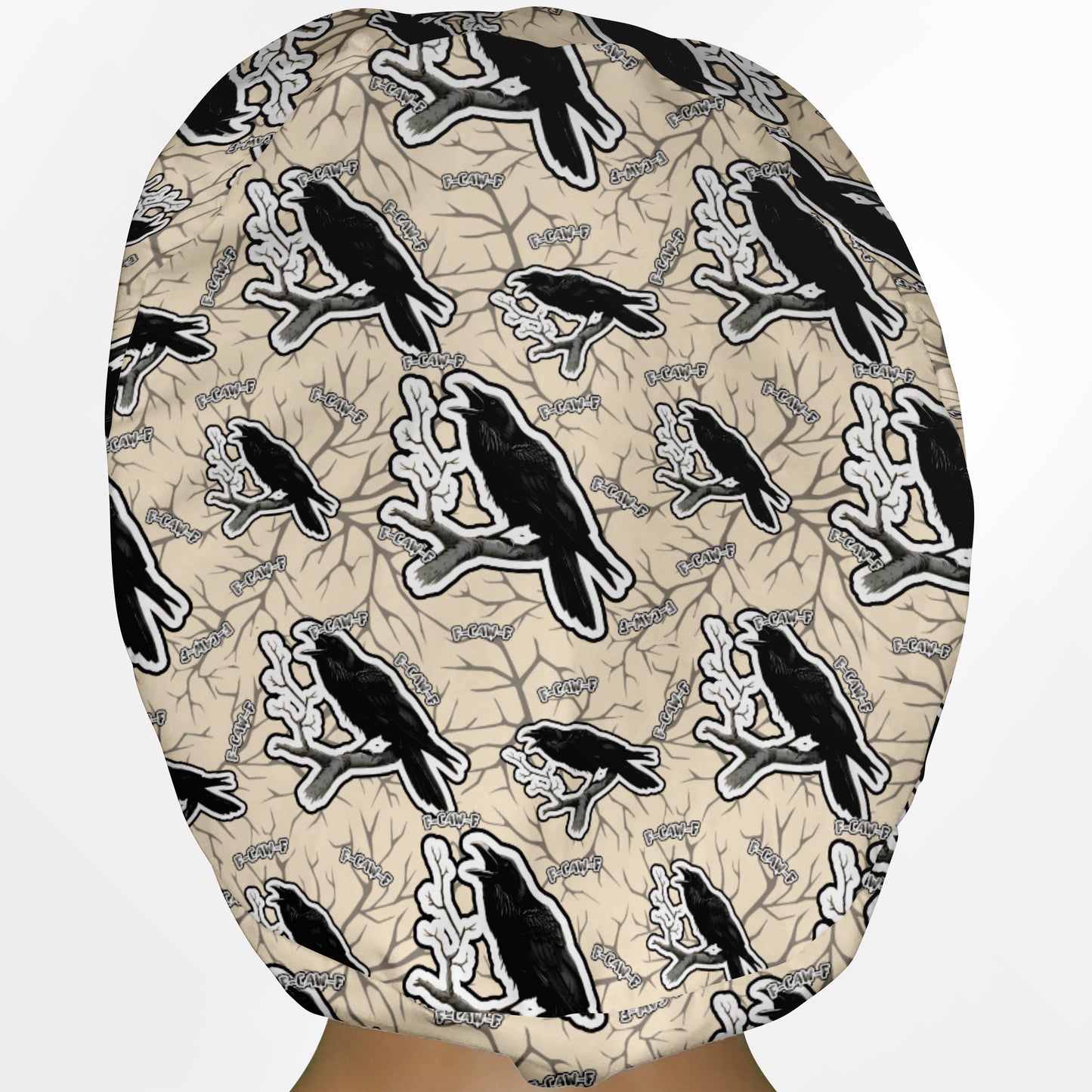F-Caw-F Euro Scrub Cap