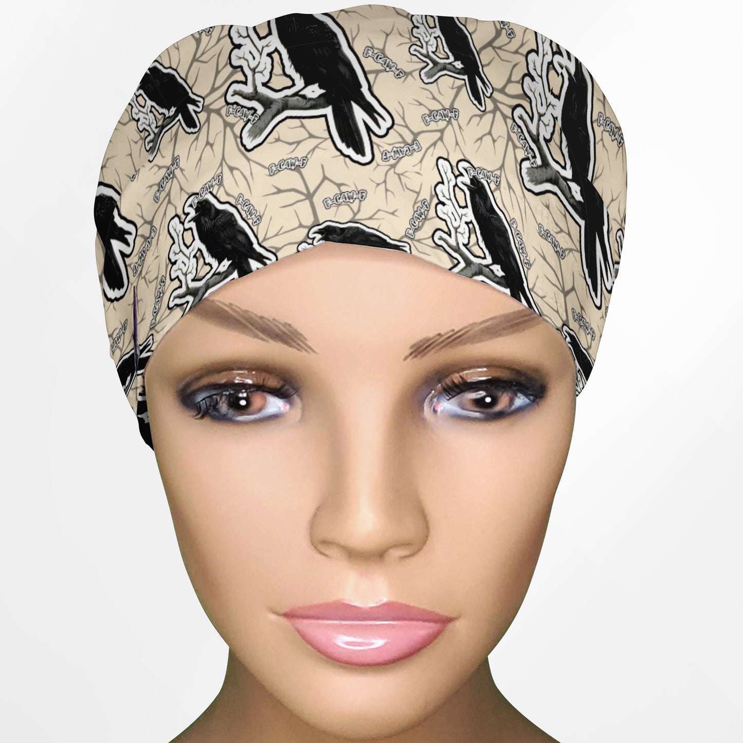 F-Caw-F Euro Scrub Cap