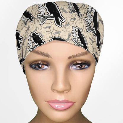 F-Caw-F Euro Scrub Cap