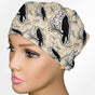 F-Caw-F Low-Tie Surgeon Scrub Cap